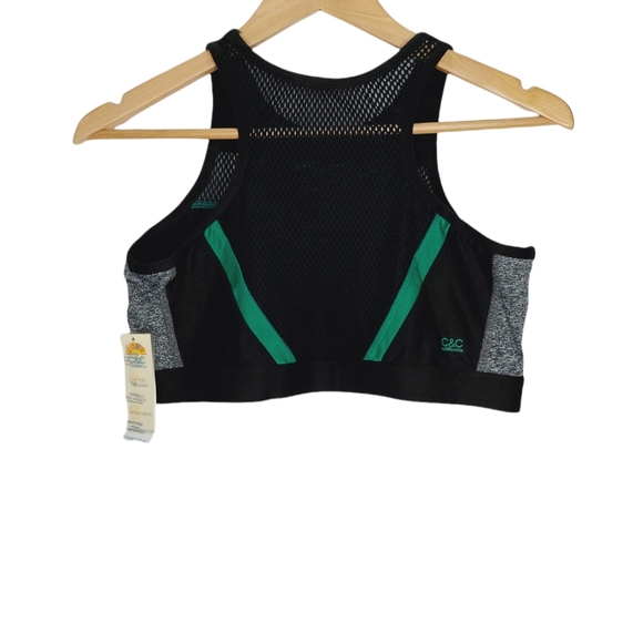 C&C California Mesh Sports Bra - Picture 3 of 5